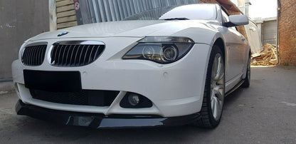 SPLITTER SUITABLE FOR BMW 6 SERIES E63 E64 2003-2007 STANDARD RAW LOOK