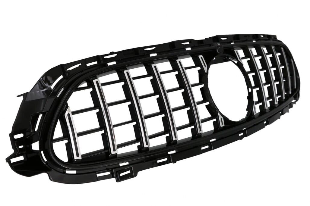 GRILLE MERCEDES E-CLASS W213 LIFT 2020+ AMG GT LOOK CHROME 1067 