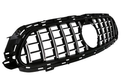 GRILLE MERCEDES E-CLASS W213 LIFT 2020+ AMG GT LOOK CHROME 1067 