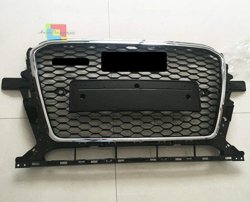 CALANDRA  ANTERIORE AUDI Q5 2012-2017 LIFT RSQ5  CROMATO 0584 AUTOELEGANCERICAMBI