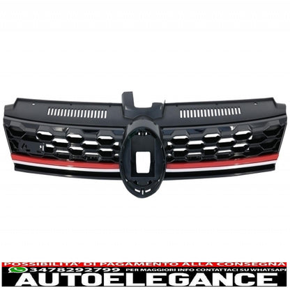 complete body kit with led headlights and rear lights suitable for vw golf 7.5 vii facelift (2017-up) gti design rhd 