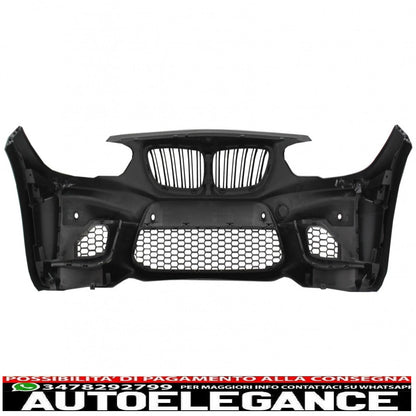 front bumper suitable for bmw 1 series f20 f21 lci (2015-06.2019) m2 design