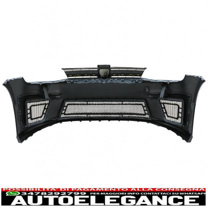 kit carrozzeria completo adatto per vw golf 7 vii 5g1 (2012-2017) design r400 con sistema di scarico completo e spoiler con alette sul tetto del parabrezza