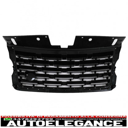 center grille suitable for land rover vogue l405 (2013-2017) 2023 autobiography design