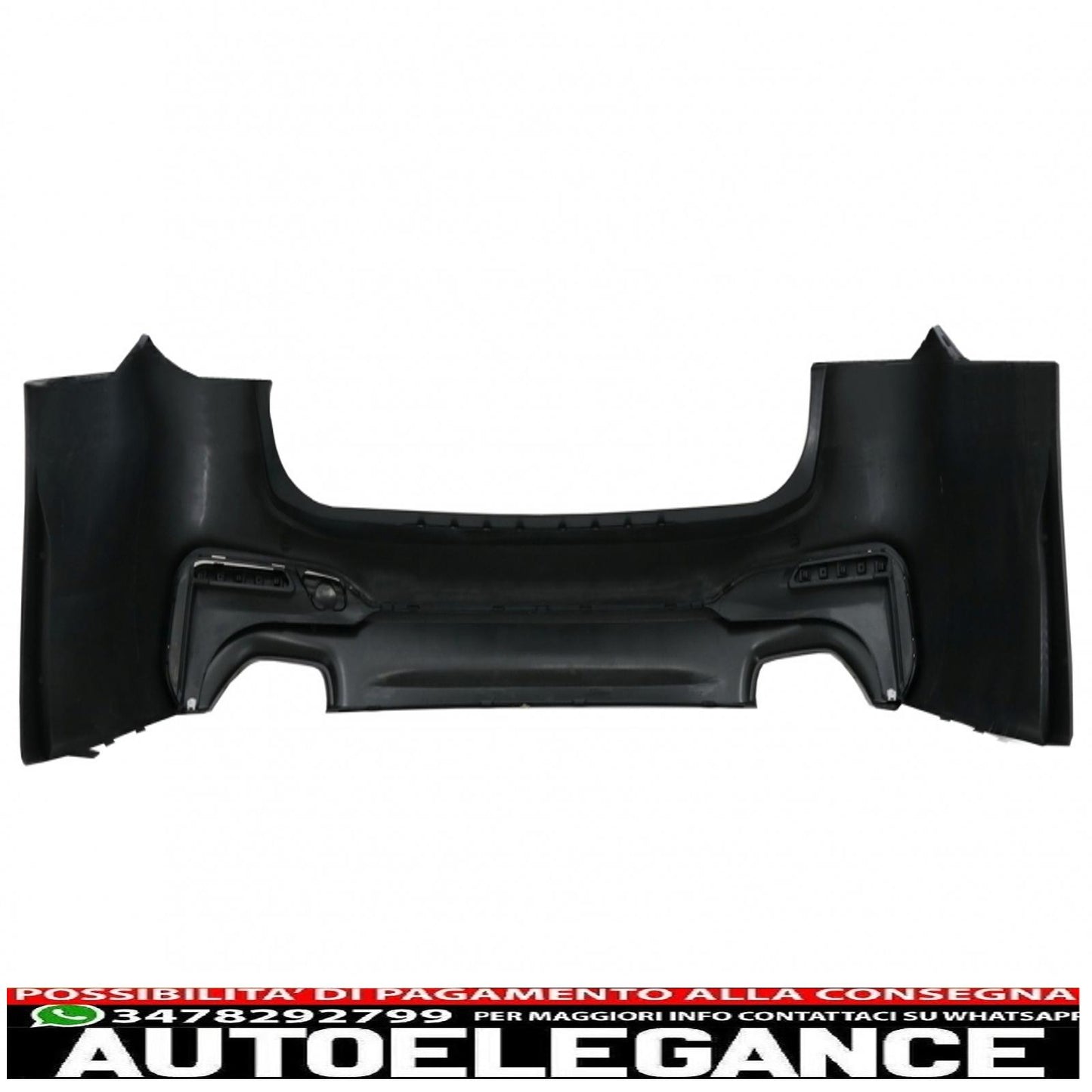 Rear bumper suitable for BMW 5 Series Touring G31 (2017-up) m-technik design