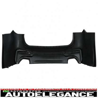 Rear bumper suitable for BMW 5 Series Touring G31 (2017-up) m-technik design