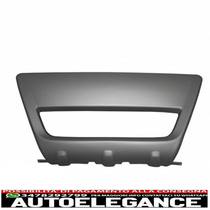 kit piastre paramotore e minigonne laterali adatti a volvo xc60 (2008-2013) r look