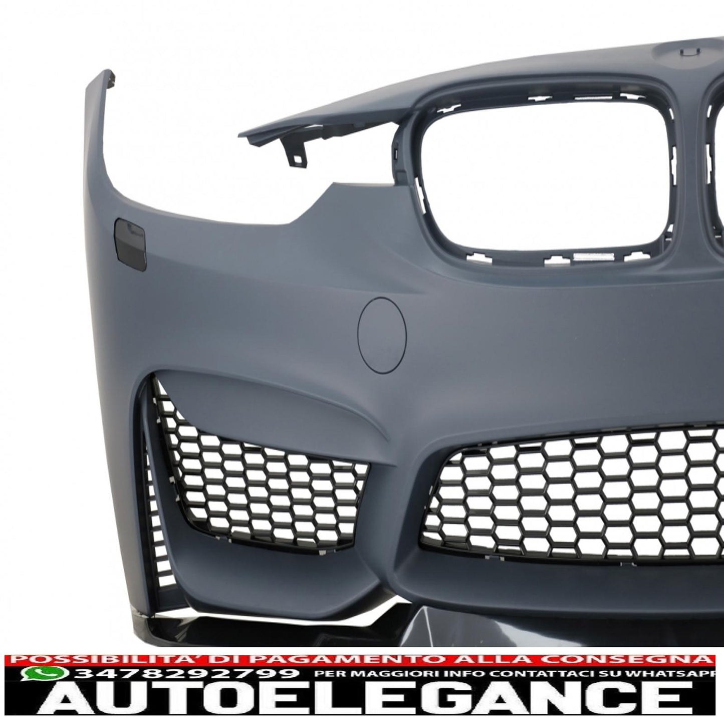 body kit suitable for bmw 3 series f30 (2011-2019) m3 cs look without fog lights