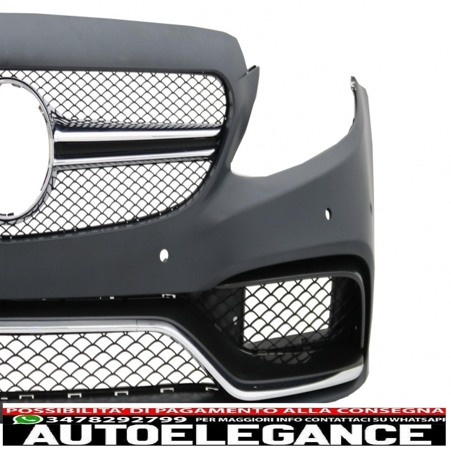 body kit suitable for mercedes c-class w205 sedan (2014-2018) design c63