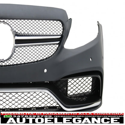 body kit suitable for mercedes c-class w205 sedan (2014-2018) design c63