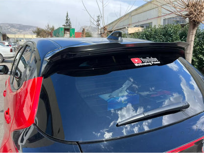 SPOILER ADATTO PER TOYOTA YARIS MK4 2020+ LOOK NERO LUCIDO DESIGN SPORTIVO