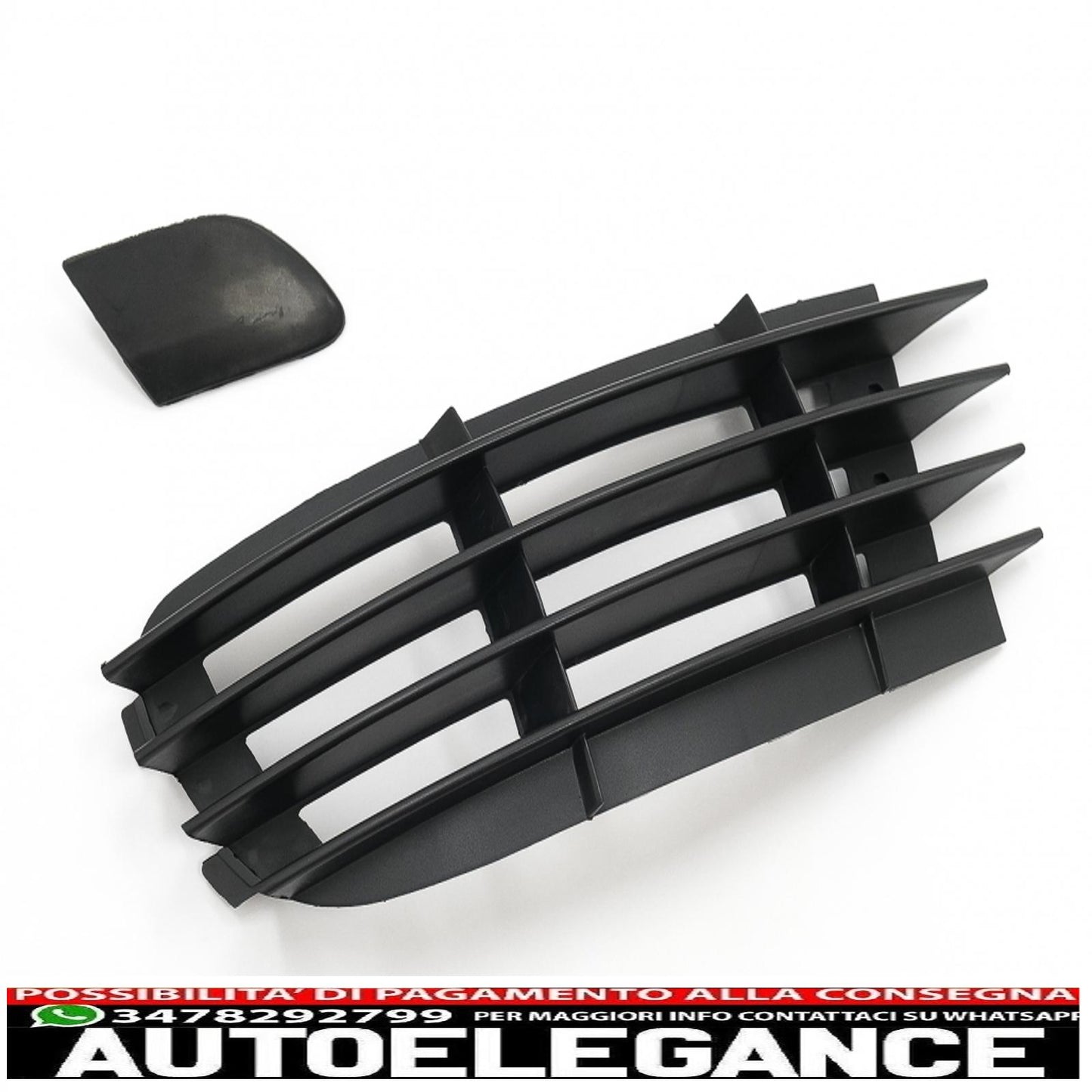 parti del paraurti anteriore griglie laterali e coperture lavafari adatte per vw golf v 5 (2003-2007) jetta (2005-2010) r32 look