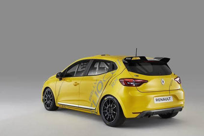 SPOILER TETTO ADATTO PER RENAULT CLIO 5 V 2019+ NERO LUCIDO CUP