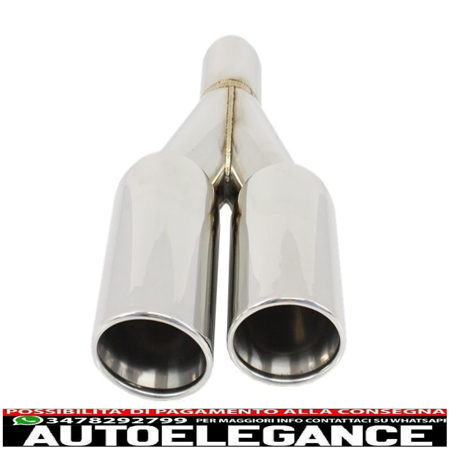 quad exhaust muffler tips fit for bmw 3 series e46 e90 e92 e93 f30 f31 4 series f32 f33 f36 5 series e60 f10 f11 g30 6 series f06 f12 f13 m3 m5 m-power design