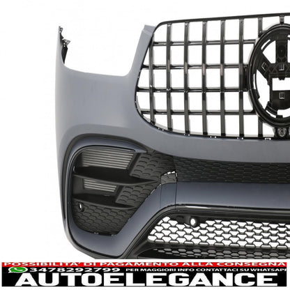complete body kit suitable for mercedes gle w167 suv sport line (2019-up) design gle 63s 
