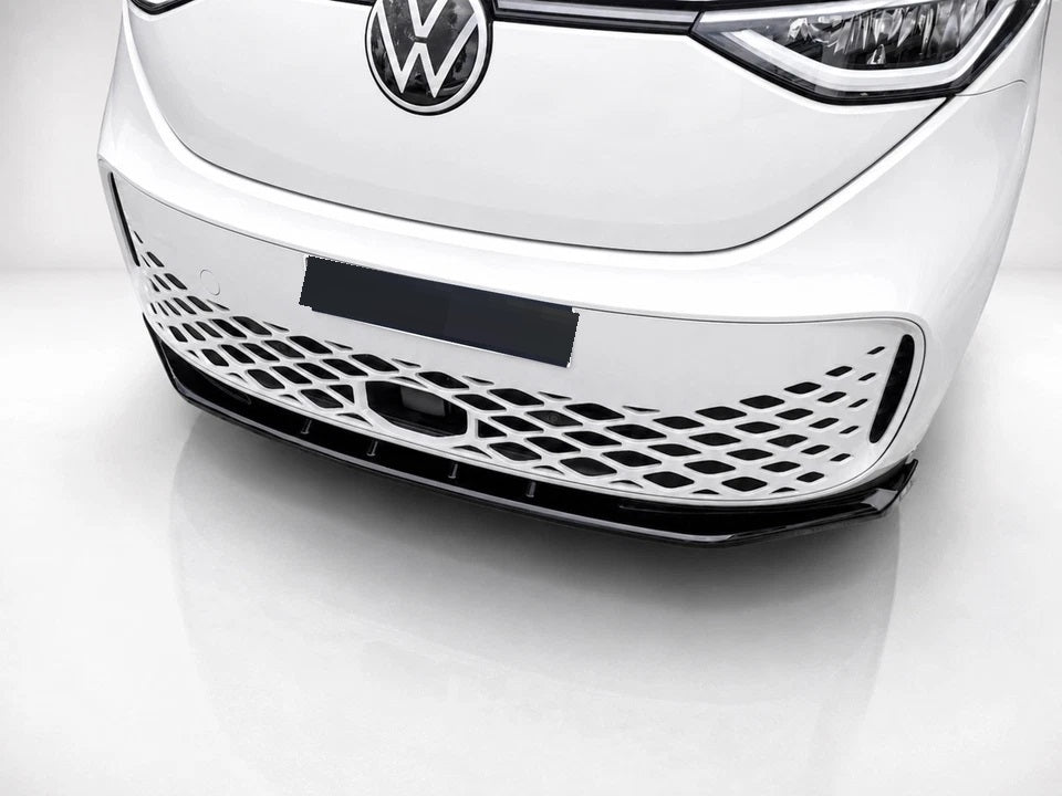 👉Splitter Anteriore V.2 per VW ID. Buzz 2022+ Nero Lucido👈
