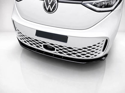 👉Splitter Anteriore V.2 per VW ID. Buzz 2022+ Nero Lucido👈