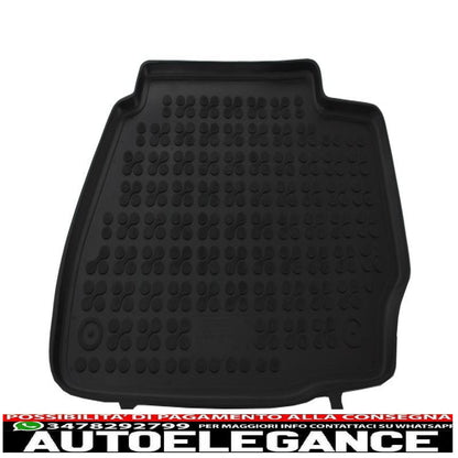 Black mat suitable for Ford Mondeo IV 026 2007 - 2014