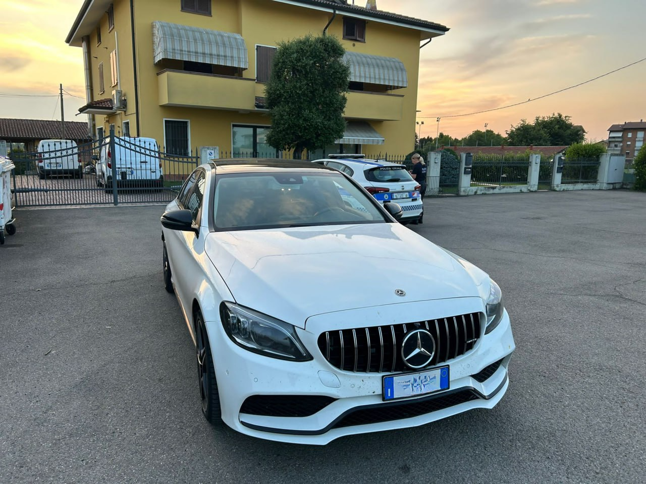 FRONT BUMPER SUITABLE FOR MERCEDES C CLASS W205 2015-2018 LOOK C63