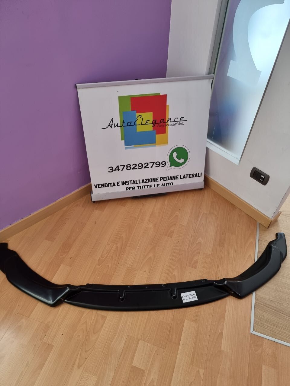 SPLITTER SUITABLE FOR BMW 3 SERIES F30 F31 F80 4 SERIES F32 F36 F33 F82 LOOK M4 