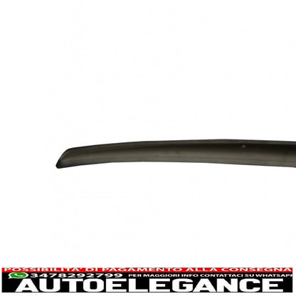 trunk spoiler suitable for audi a4 b8 sedan (2008-2015) piano black 