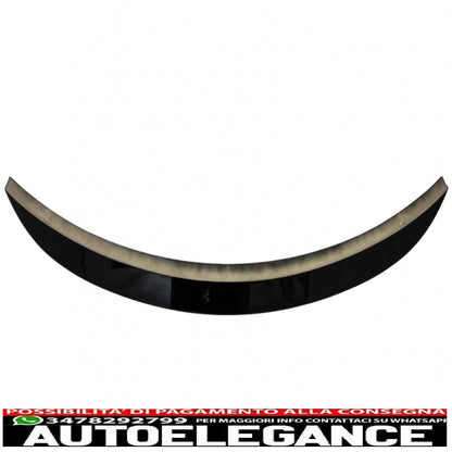 Trunk Spoiler Suitable for Mercedes GLE Coupe C292 (2015-2019) Piano Black 