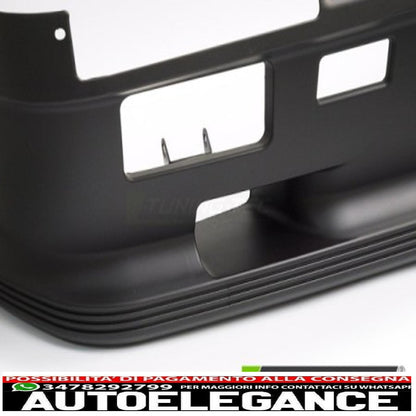 Sport Style Front Bumper + Fog Lamp For BMW E30 82-90 