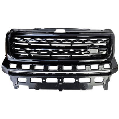 GRIGLIA ADATTA PER RANGE ROVER FREELANDER 2 2007-2014 LOOK NERO LUCIDO