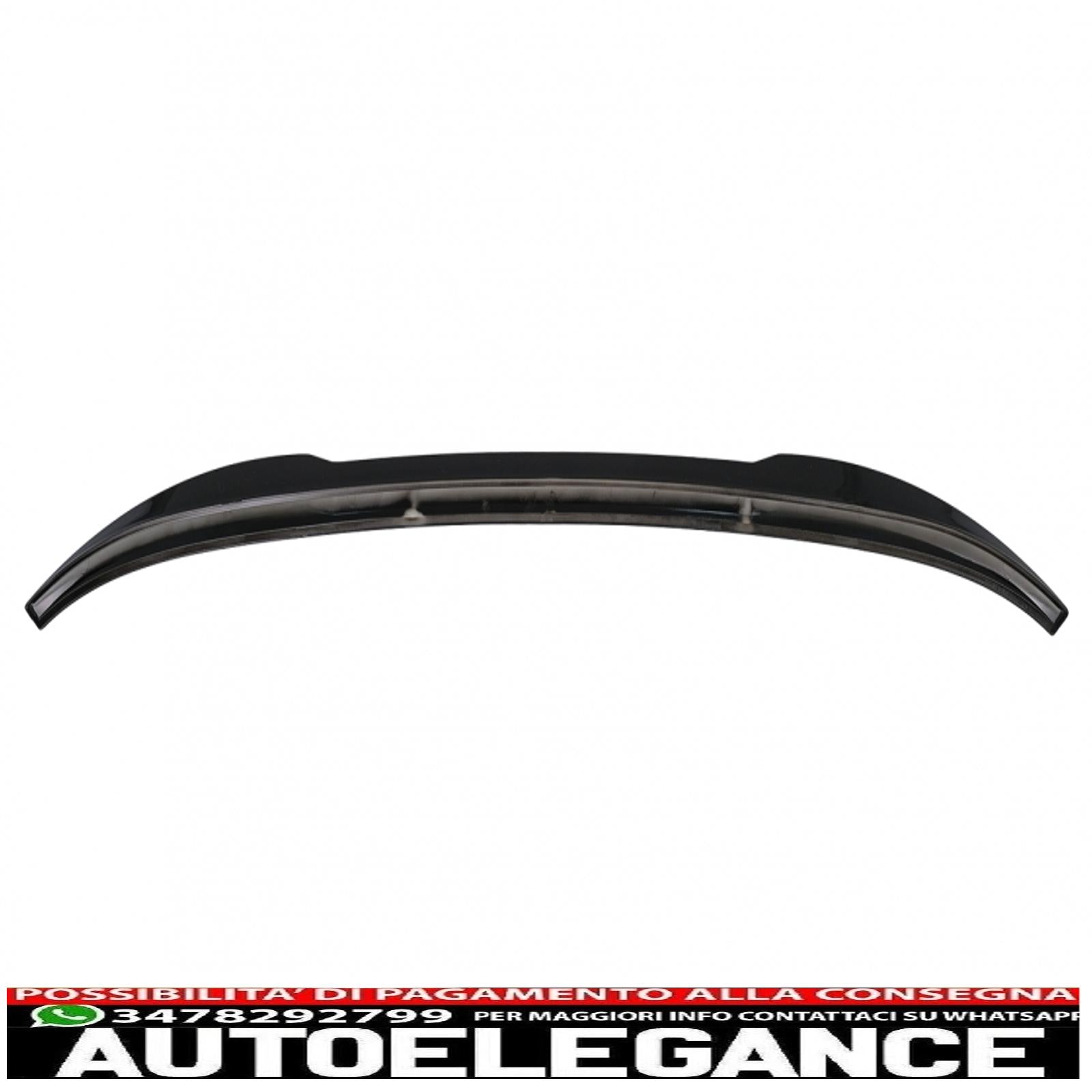 Ala spoiler per bagagliaio adatta per BMW X4 G02 (2018-2020) Piano Black AUTOELEGANCERICAMBI