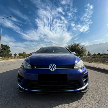 Splitter Anteriore VW VOLKSWAGEN Golf MK 7 R/R Line 2013-2016 Con ABE TÜV