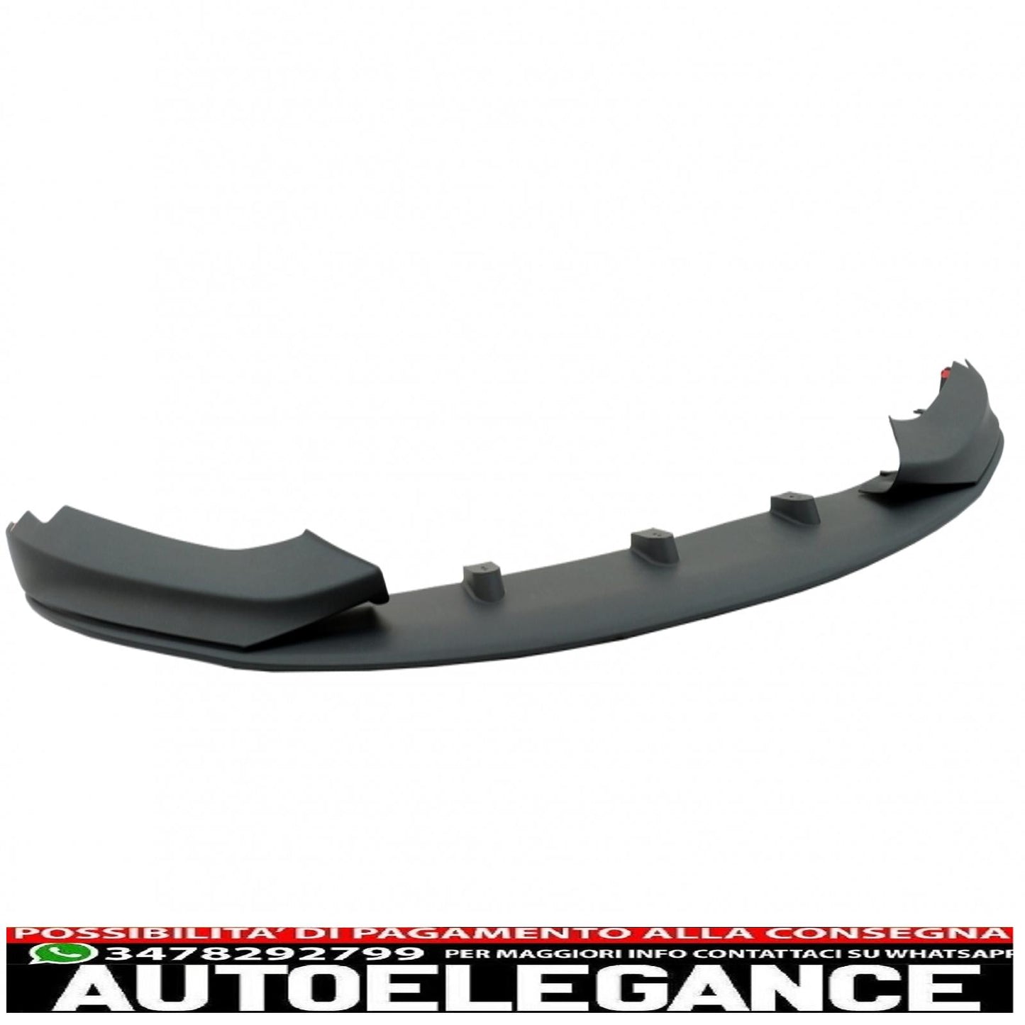 Pacchetto di conversione al diffusore d'aria dal design M con spoiler sul paraurti anteriore adatto per BMW Serie 4 F32 F33 F36 (2013-2019)