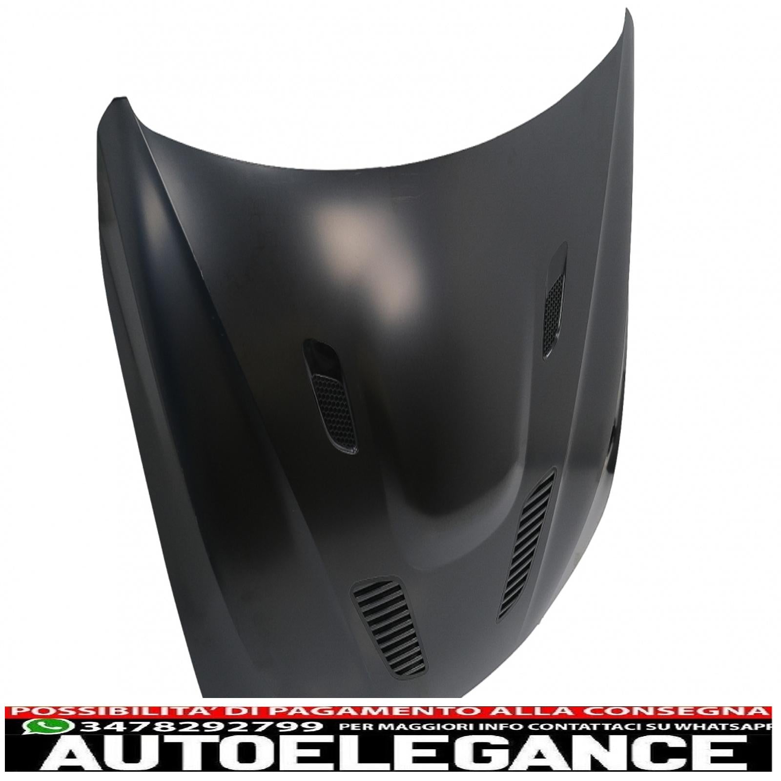 cofano cofano adatto per bmw serie 3 f30 f31 f35 (2011-2019) serie 4 f32 f33 f36 gran coupe (2011-2019) m3 m4 gts look AUTOELEGANCERICAMBI