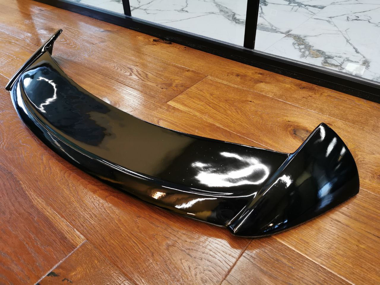 SPOILER TETTO ADATTO PER FIAT TIPO 2015+ HATCHBACK LOOK NERO LUCIDO SPORTIVO