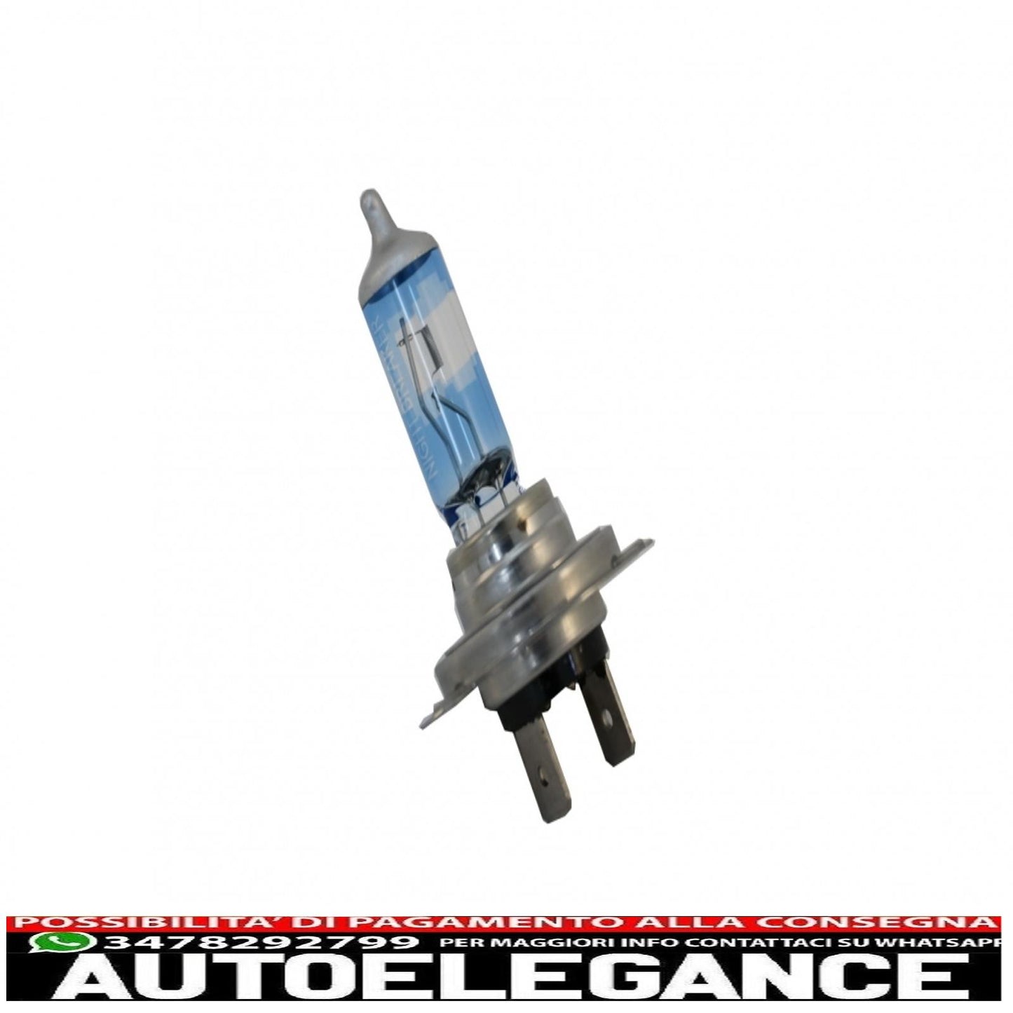 osram night breaker laser h7 halogen headlamp 64210nl 12v 55w (1 piece) 