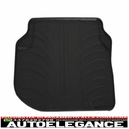 Rubber mats suitable for BMW 5 Series F10 (2010-up) black