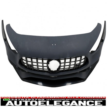 kit carrozzeria completo adatto per mercedes classe a w177 hatchback 5 porte (2018-up) design a45