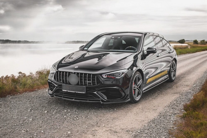 ART.2001 Cofano Alluminio adatto per Mercedes Benz Classe A W177 W118