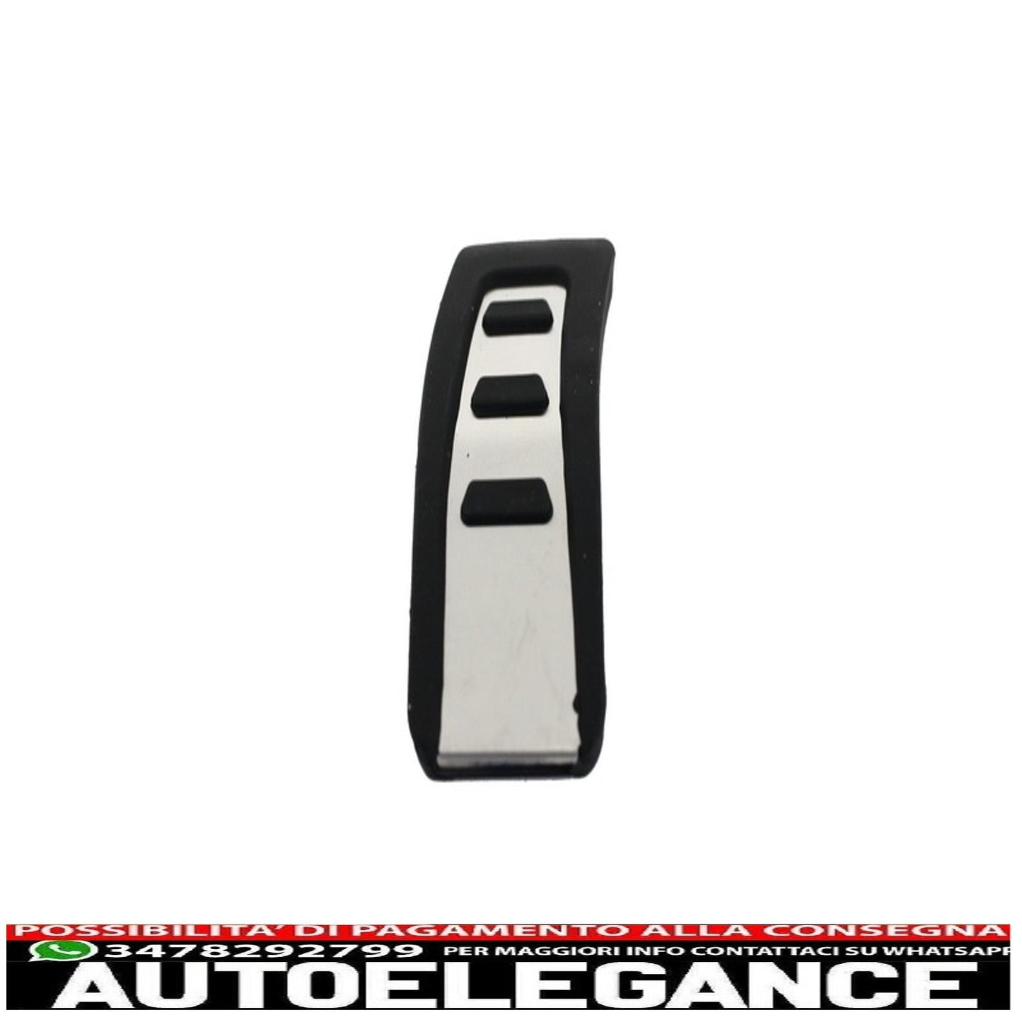 footrest kit suitable for audi a4 b8 (2008-2015) audi a5 (2008-2016) audi q5 (2008-2016) audi a6 (2011-2015) audi a7 (2010+) porsche macan (2014+) automatic