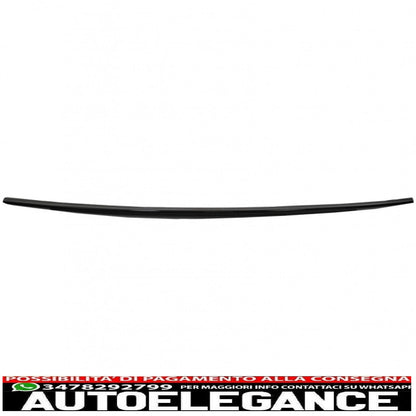 trunk spoiler suitable for audi a3 8v sedan (2013-up) piano black