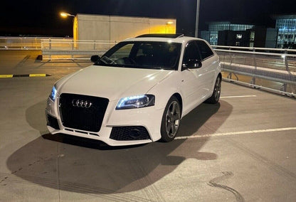 BUMPER SUITABLE FOR AUDI A3 8P LOOK RS3 08-12 RESTYLING