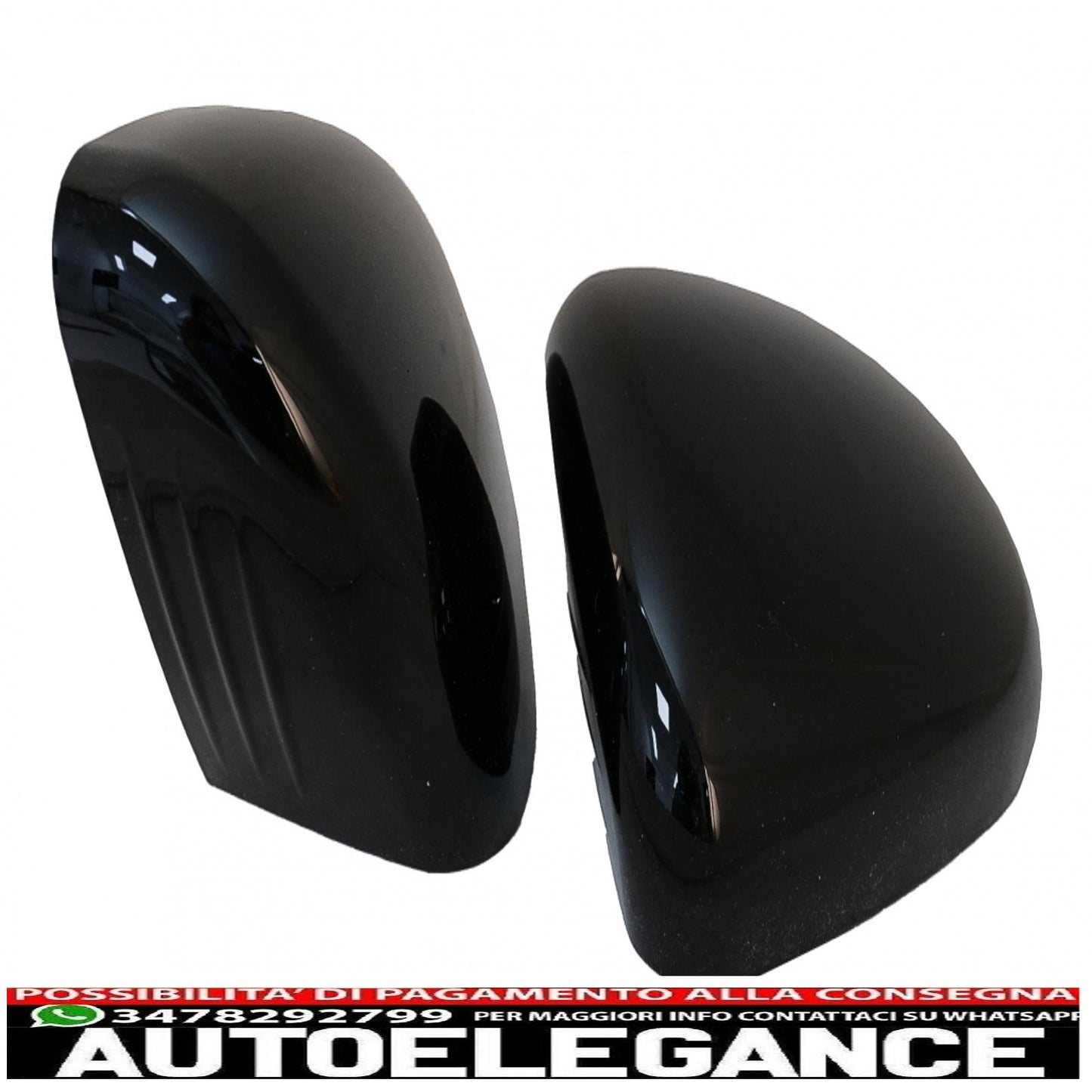 copertura specchietto adatta per mercedes classe a w177 (05.2018-in poi) v177 (09.2018-in poi) cla c118 coupe (05.2019-in poi) cla x118 shooting Brake (09.2019 in poi) pacchetto notturno look AUTOELEGANCERICAMBI