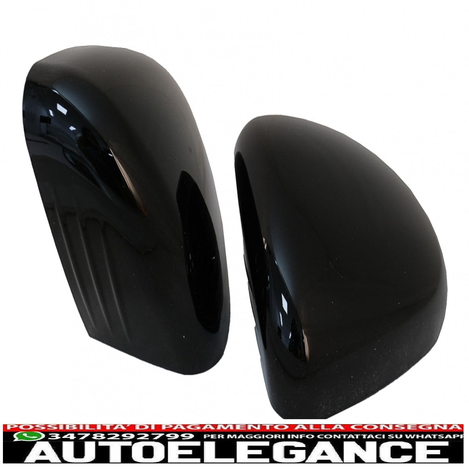 copertura specchietto adatta per mercedes classe a w177 (05.2018-in poi) v177 (09.2018-in poi) cla c118 coupe (05.2019-in poi) cla x118 shooting Brake (09.2019 in poi) pacchetto notturno look AUTOELEGANCERICAMBI