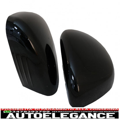 copertura specchietto adatta per mercedes classe a w177 (05.2018-in poi) v177 (09.2018-in poi) cla c118 coupe (05.2019-in poi) cla x118 shooting Brake (09.2019 in poi) pacchetto notturno look AUTOELEGANCERICAMBI