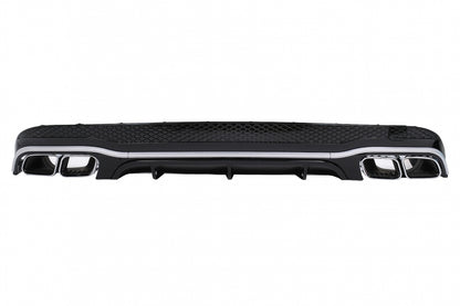 DIFFUSORE ADATTO PER MERCEDES CLASSE E C207 - A207 FACELIFT 2013-2017 LOOK E63