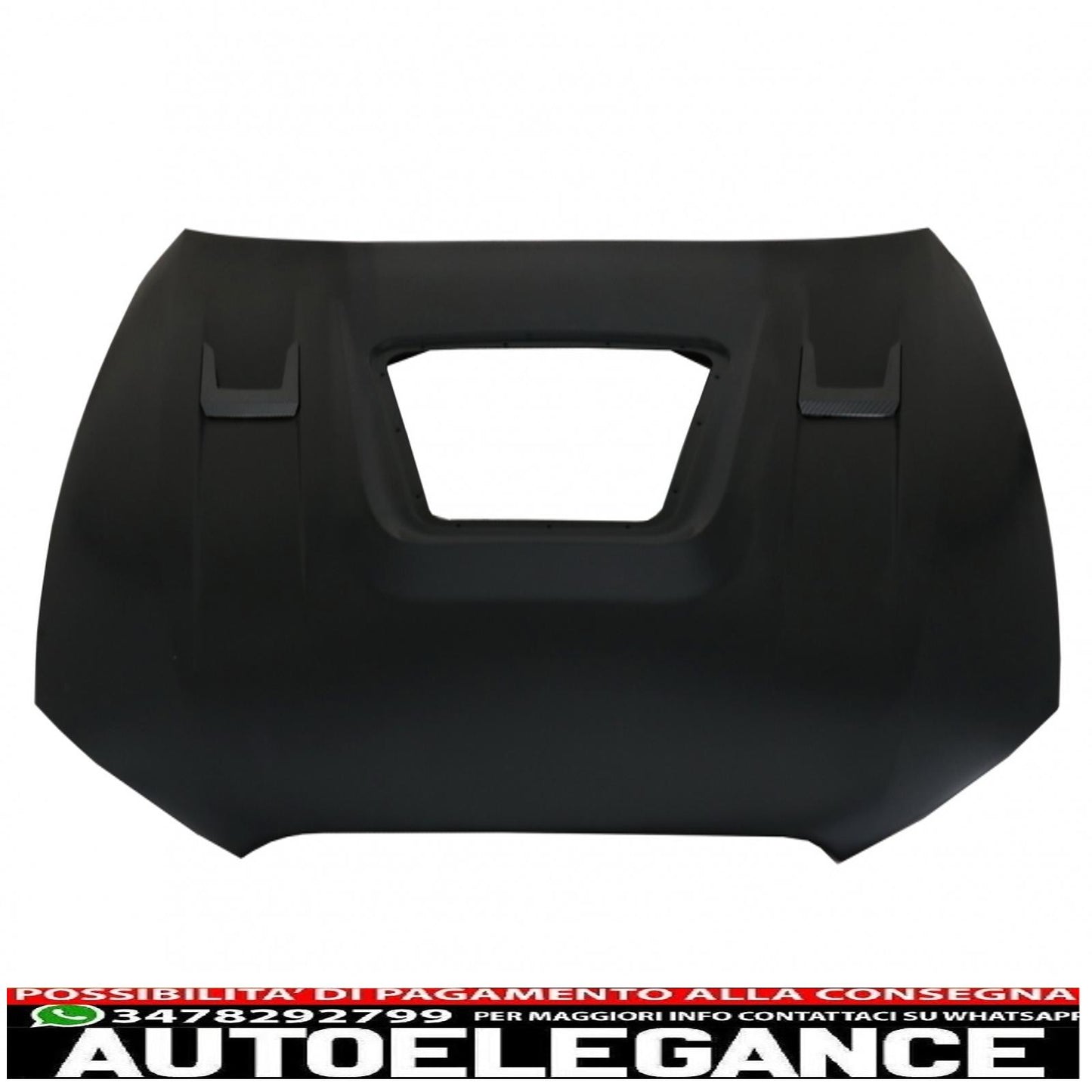 cofano cofano con copertura motore adatto per audi a6 c7 4g (2012-2018) gt design AUTOELEGANCERICAMBI