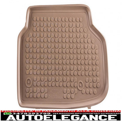 Beige floor mat suitable for bmw 7 (f01) (2008-2015) 
