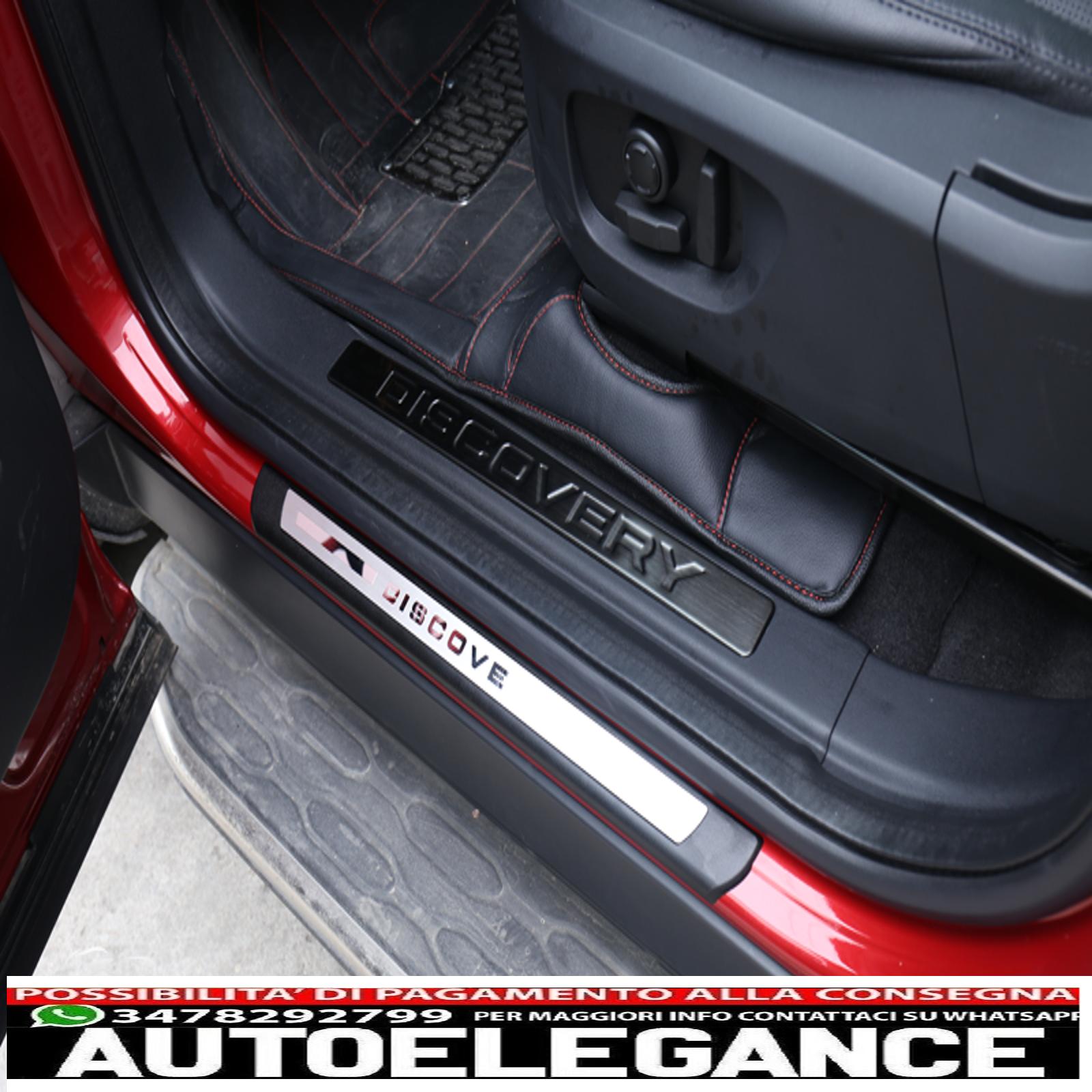 Barra di ingresso pressione discovery titanio per land rover discovery sport-mostra il titolo originaletesto battitacco originali press discovery titanio per land rover discovery sport AUTOELEGANCERICAMBI