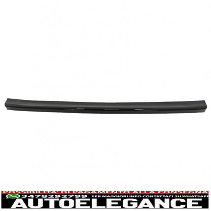 trunk spoiler suitable for mercedes cls class w218 limousine (2010-2018) piano black