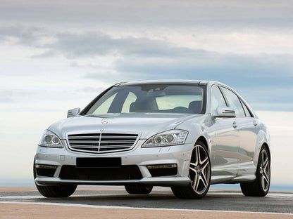 MINIGONNE ADATTE PER MERCEDES CLASSE S W221 2005-2013 LONG LOOK AMG S65