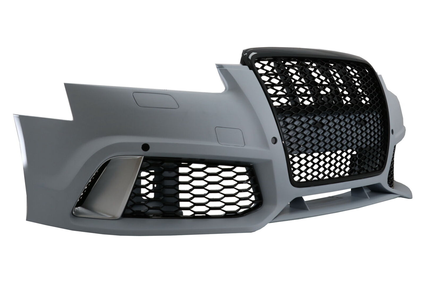 Bumper for Audi A6 C6 4F Sedan Avant 04-10 RS6 Honeycomb Grilles